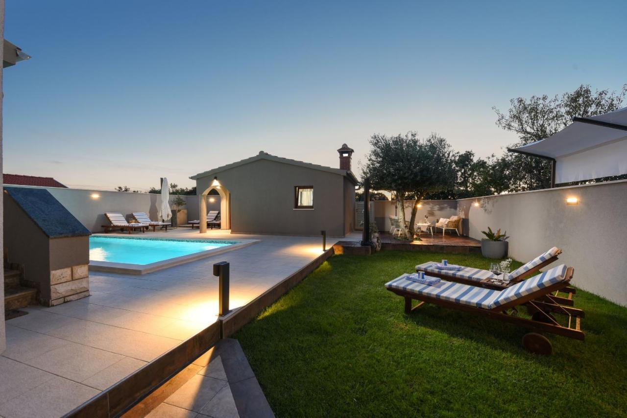 Villa Antea Zadarvillas Exterior foto