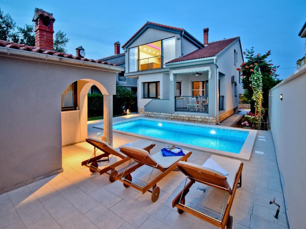 Villa Antea Zadarvillas Exterior foto