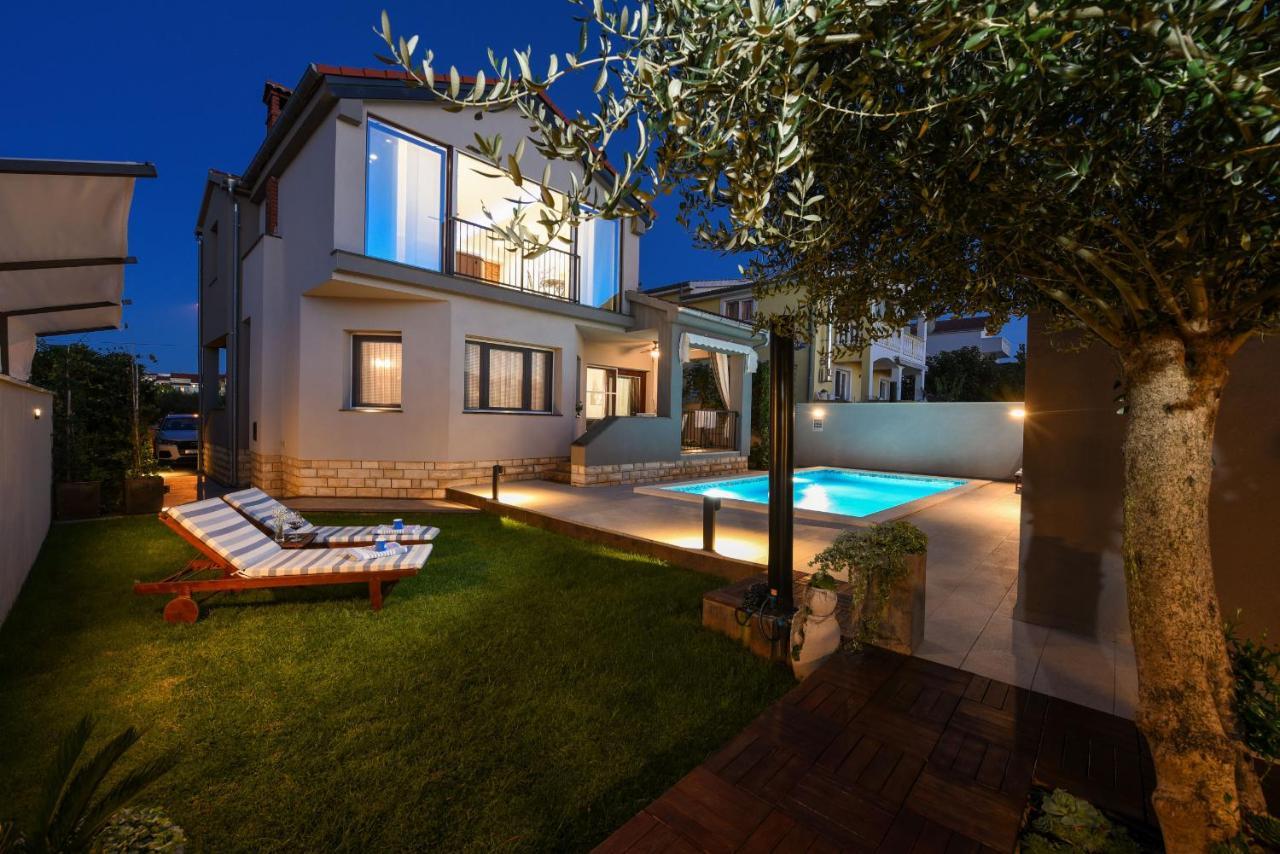 Villa Antea Zadarvillas Exterior foto