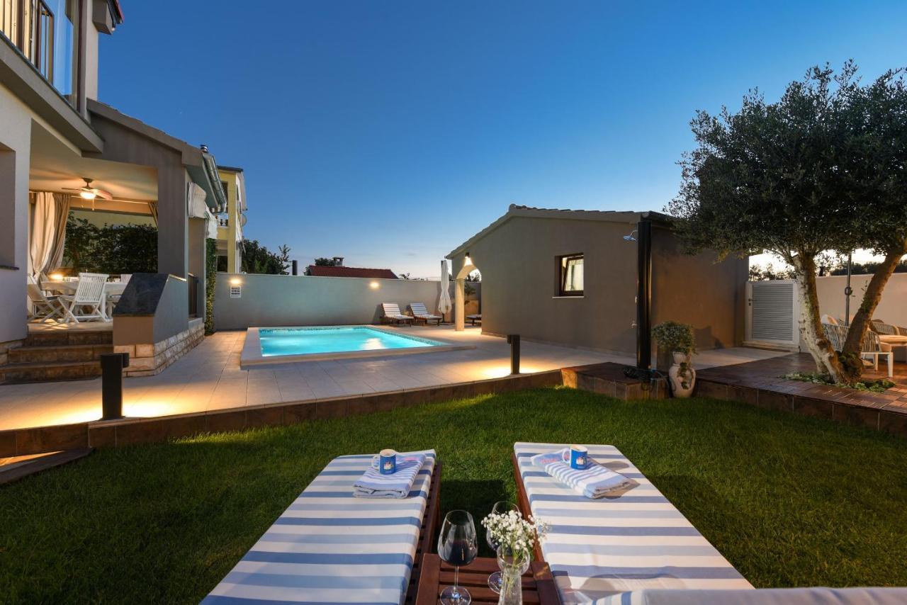 Villa Antea Zadarvillas Exterior foto