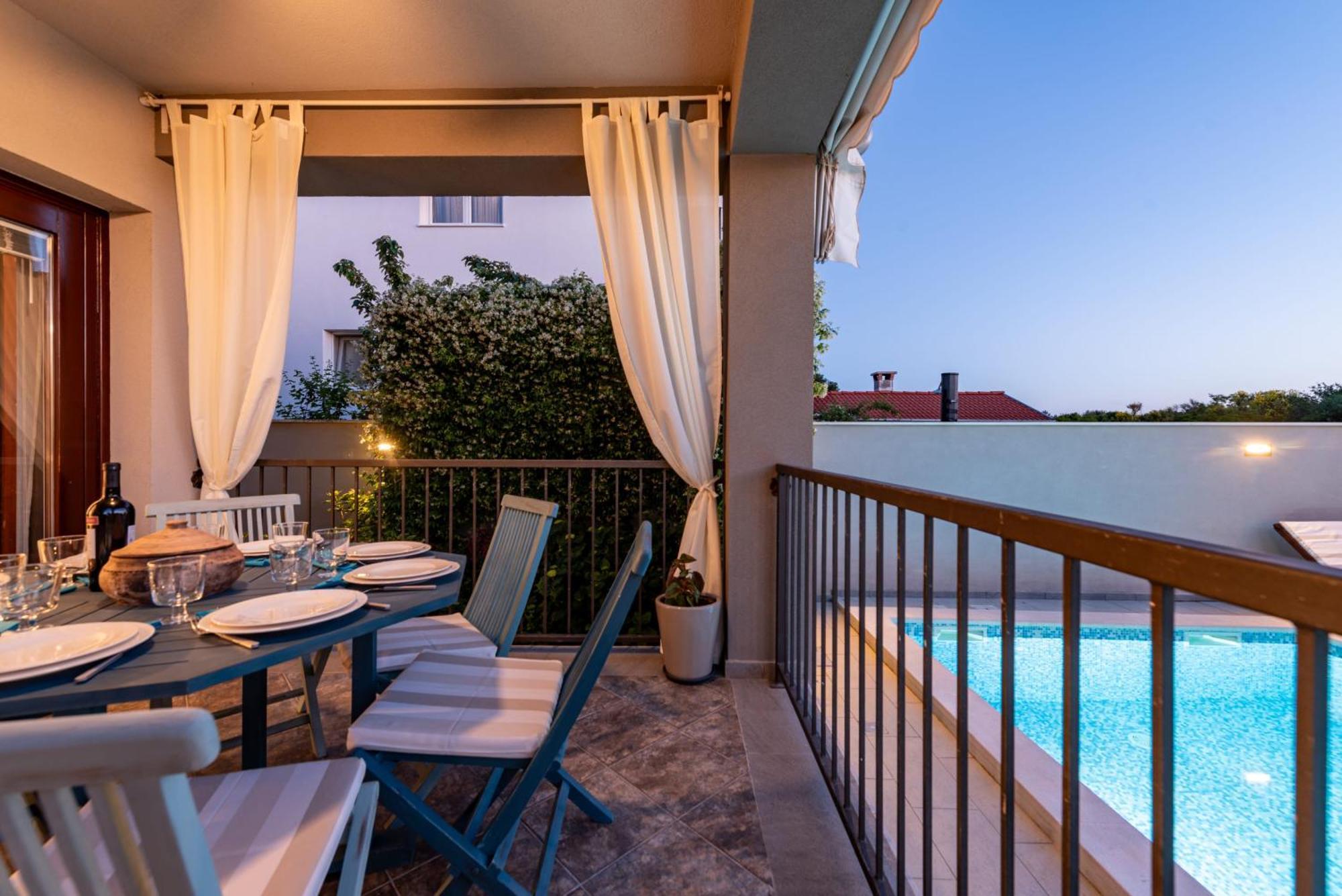 Villa Antea Zadarvillas Exterior foto
