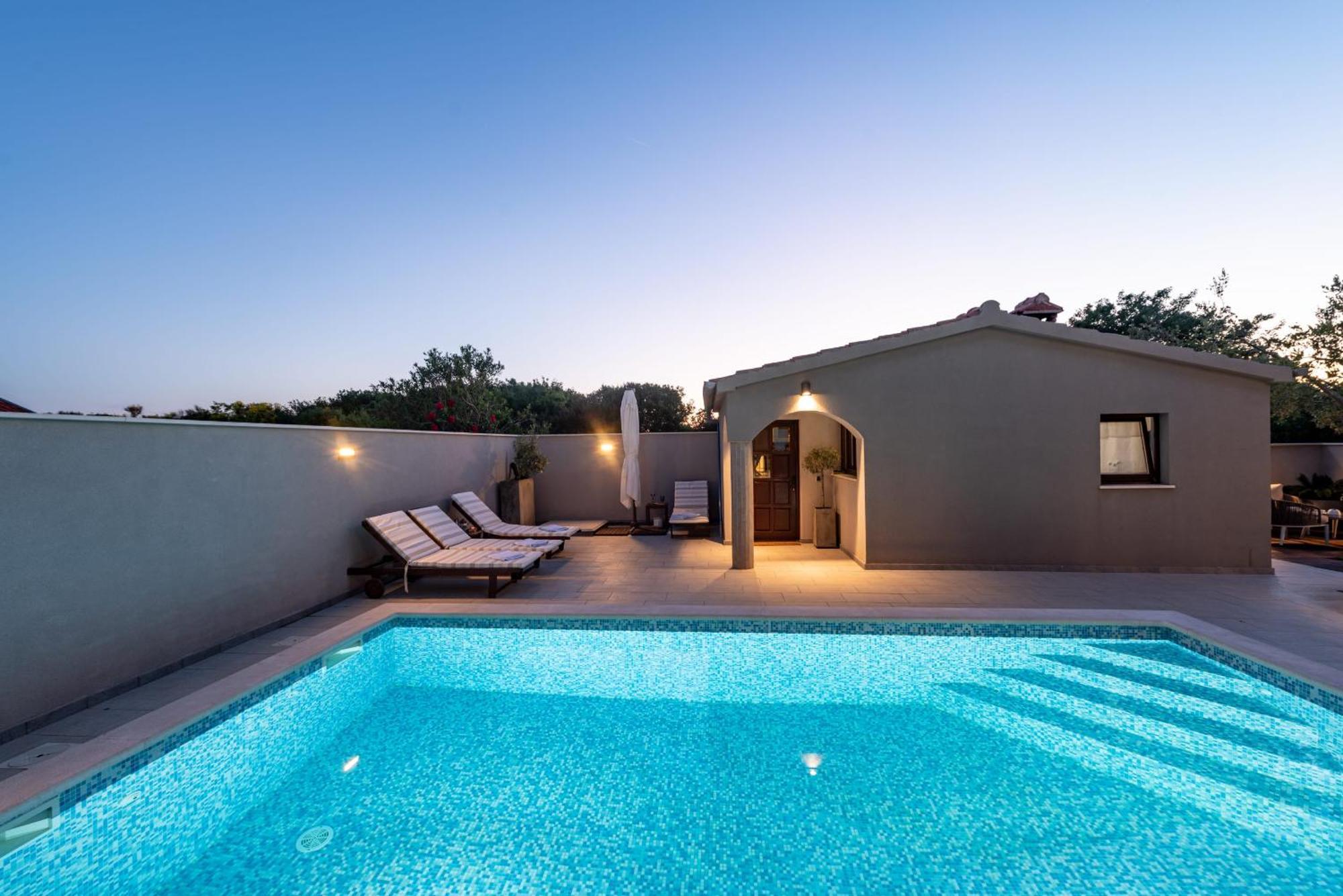 Villa Antea Zadarvillas Exterior foto