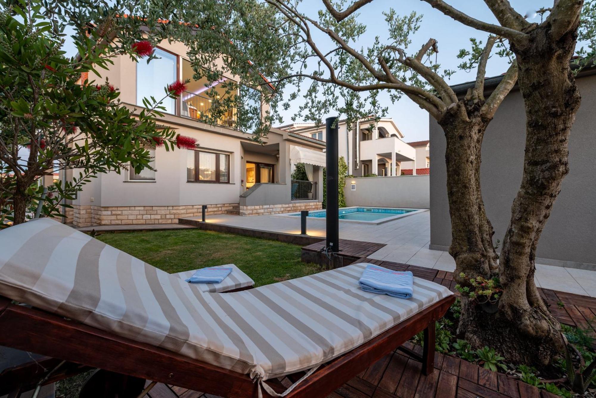 Villa Antea Zadarvillas Exterior foto