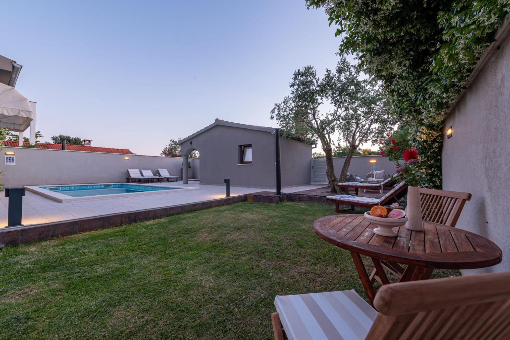 Villa Antea Zadarvillas Exterior foto