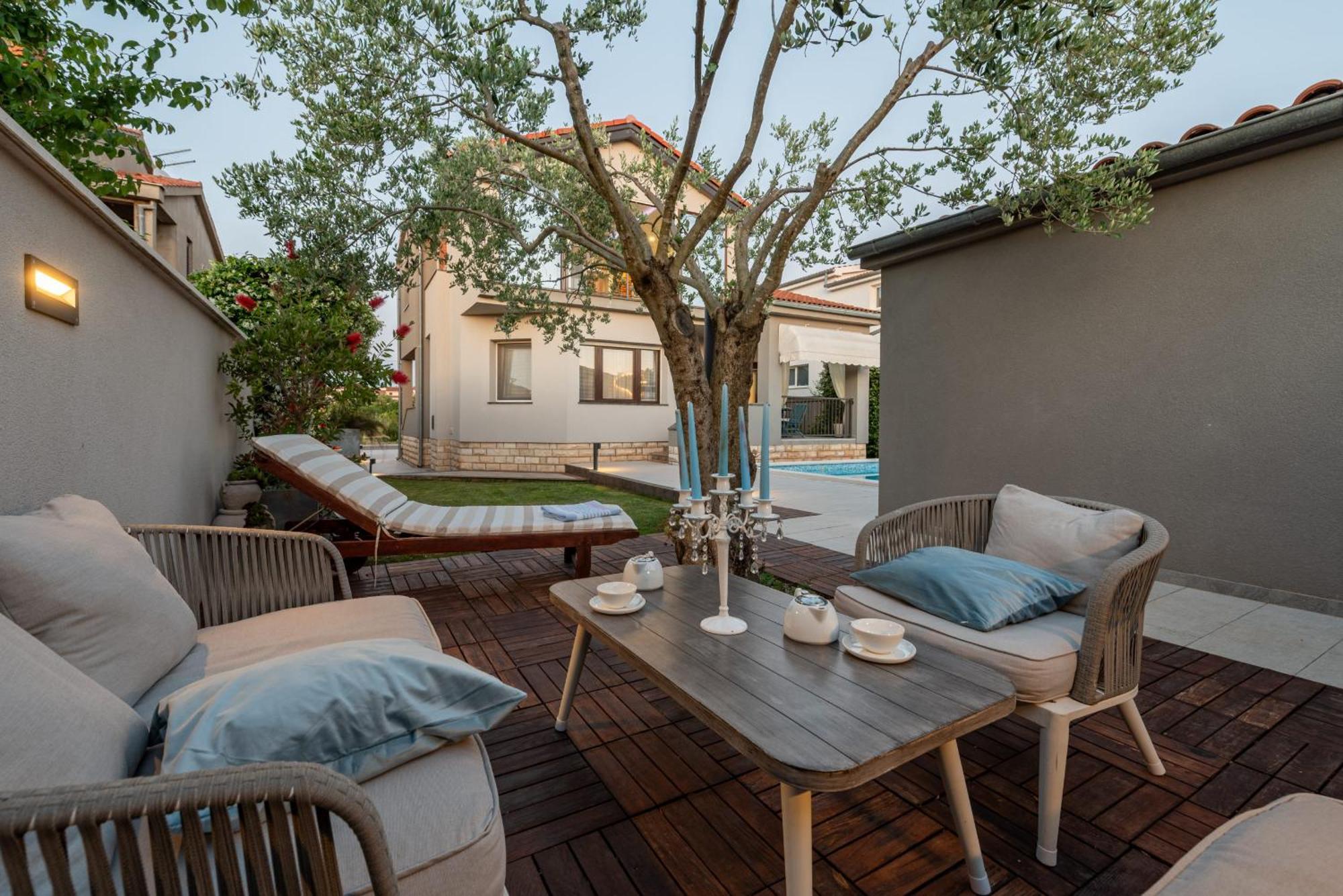 Villa Antea Zadarvillas Exterior foto