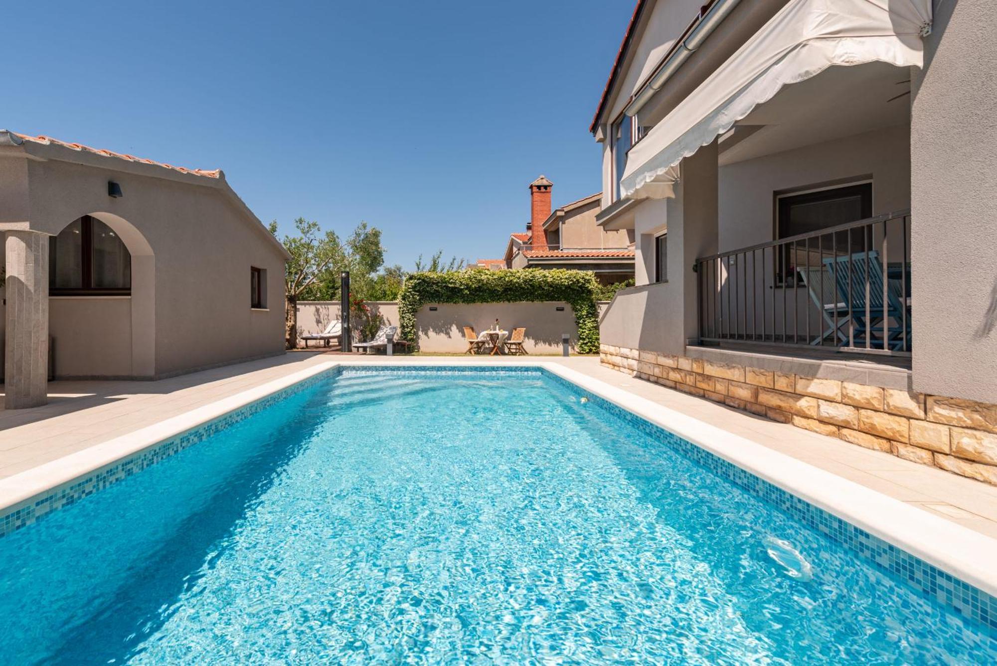 Villa Antea Zadarvillas Exterior foto