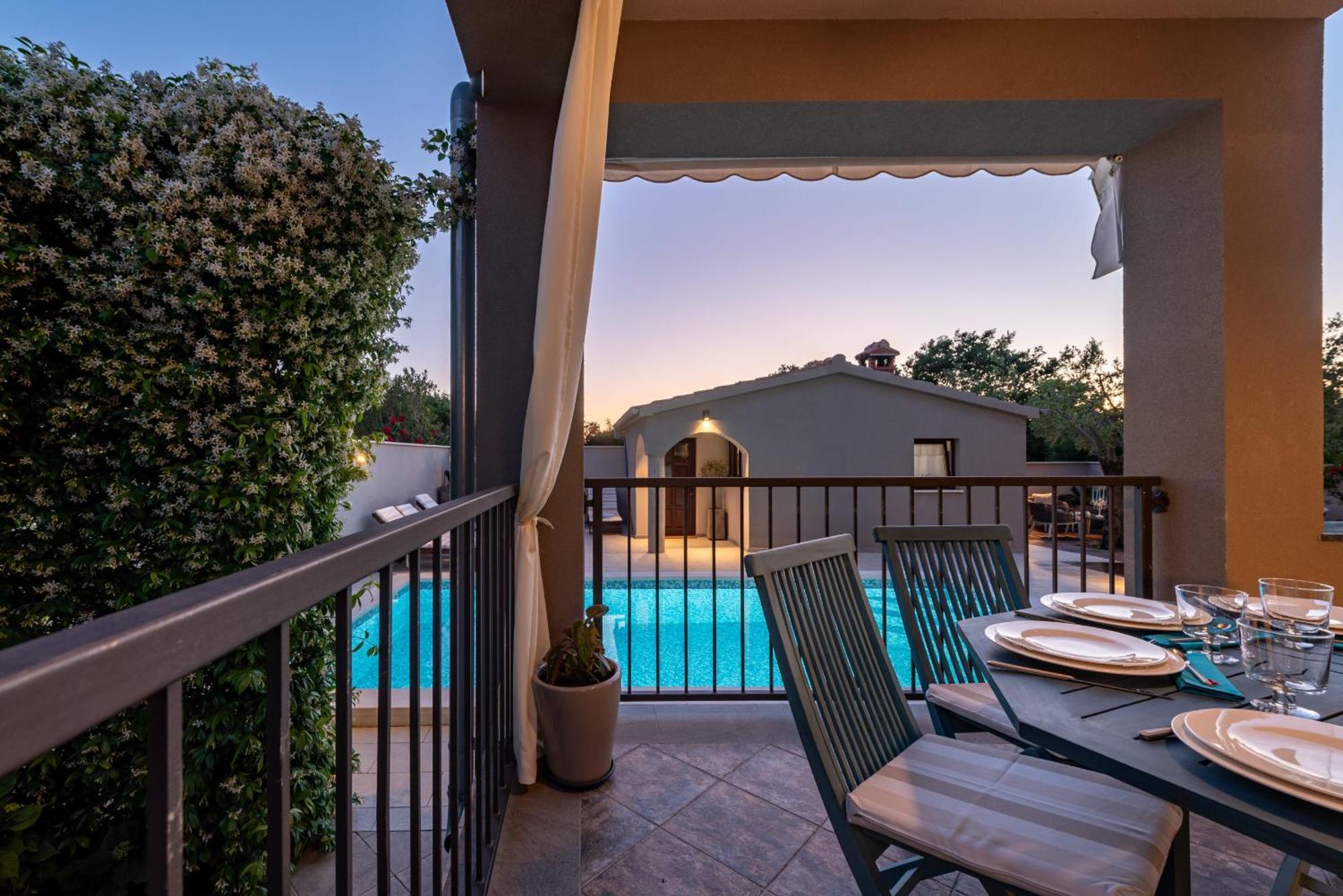 Villa Antea Zadarvillas Exterior foto