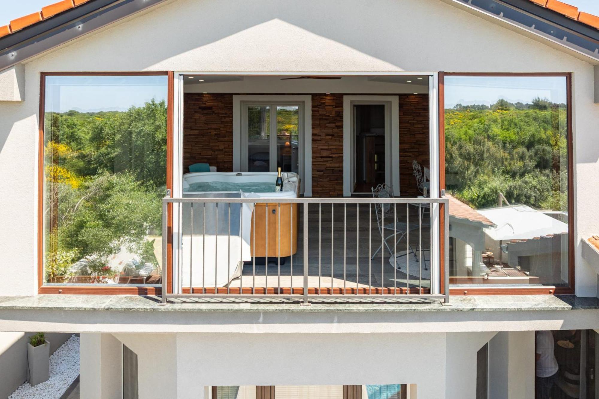 Villa Antea Zadarvillas Exterior foto