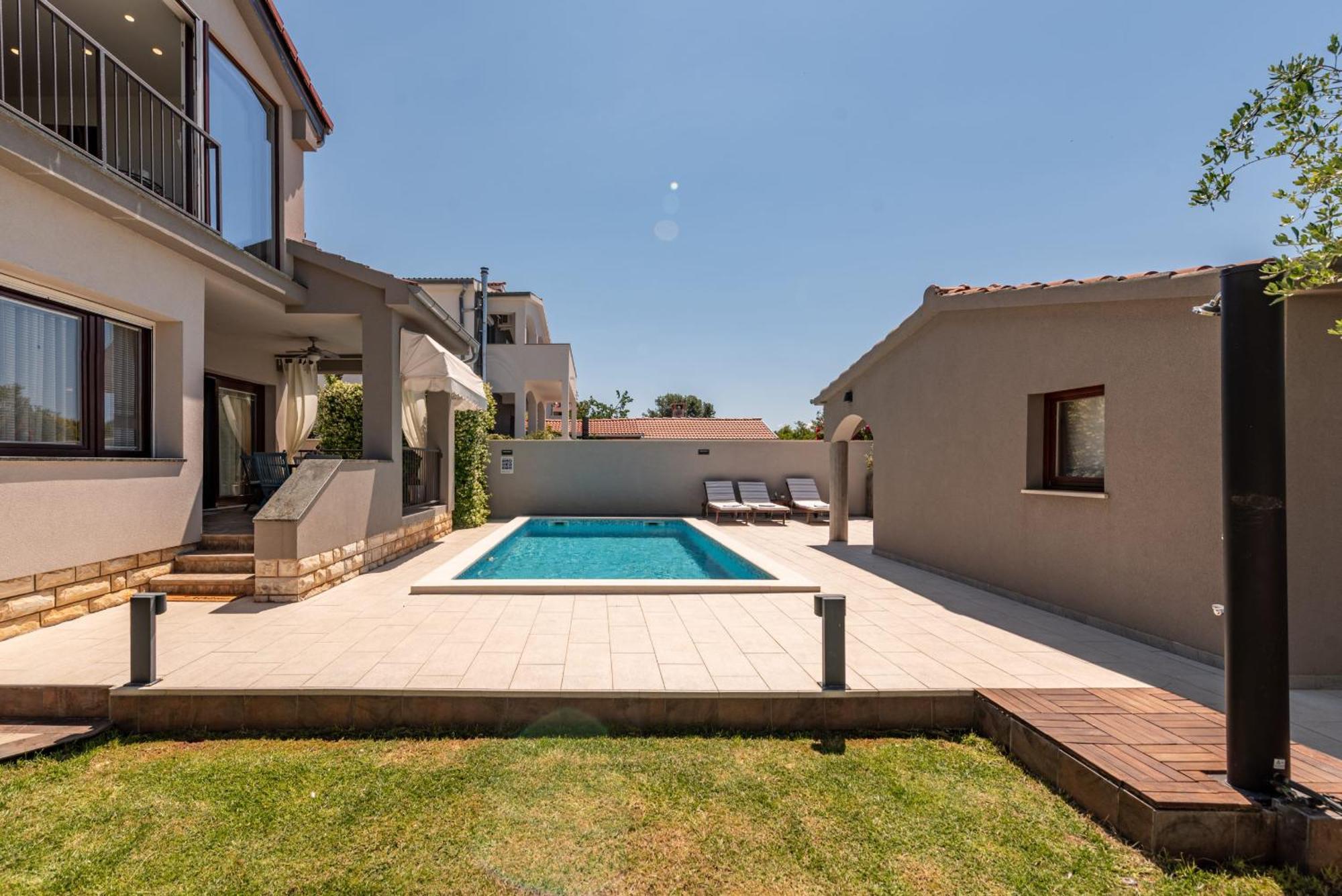 Villa Antea Zadarvillas Exterior foto