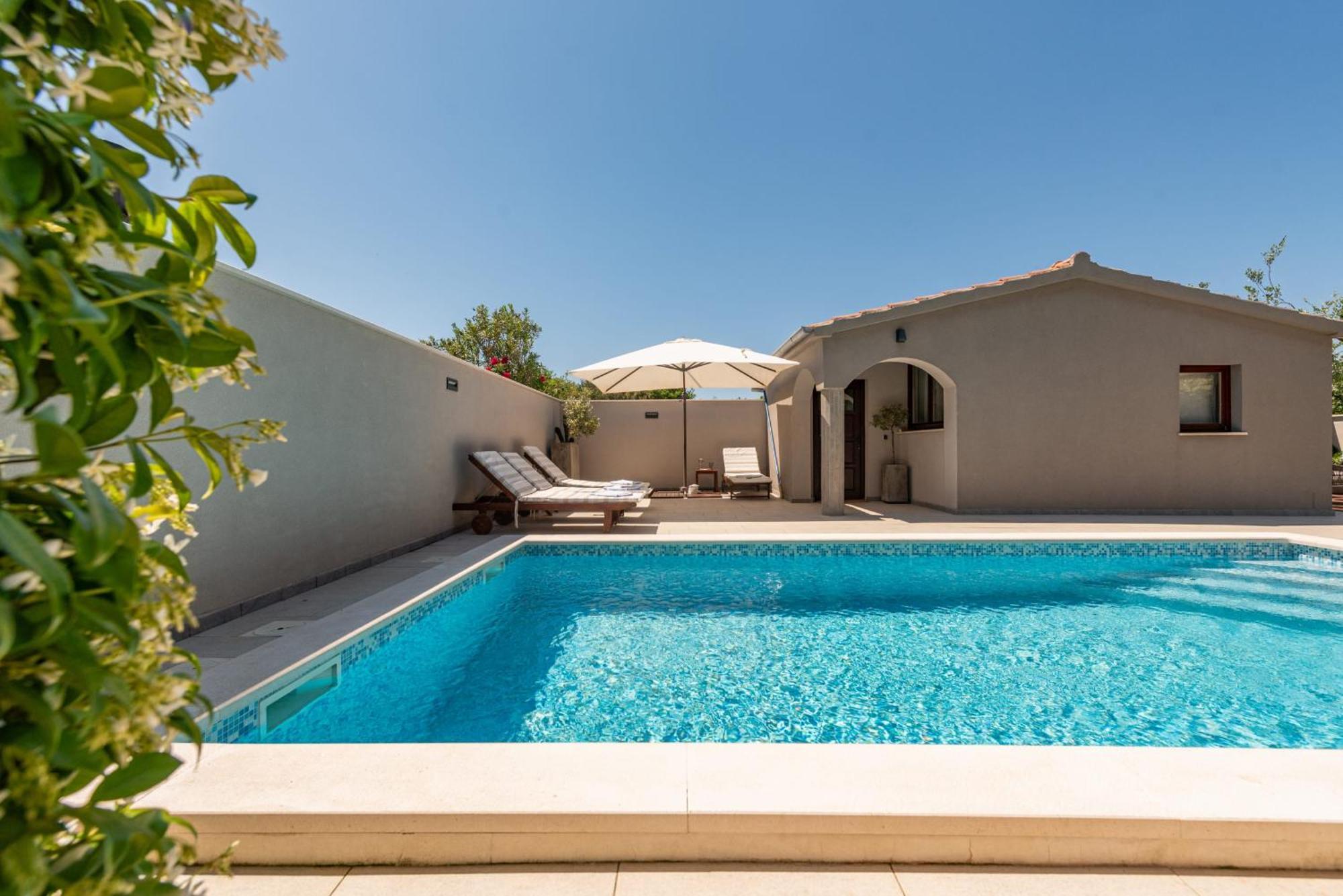 Villa Antea Zadarvillas Exterior foto