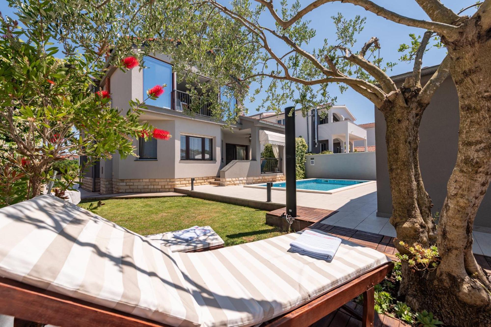 Villa Antea Zadarvillas Exterior foto